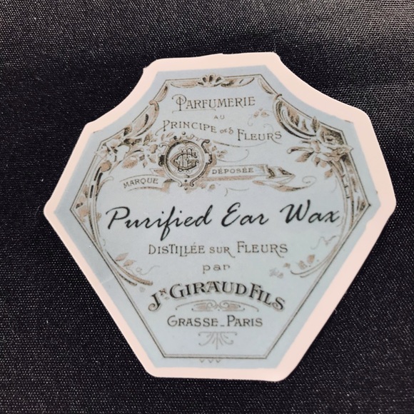 Ear Wax Witchy Sorceress Supreme Potion B0ttle Label Sticker - Picture 3 of 8